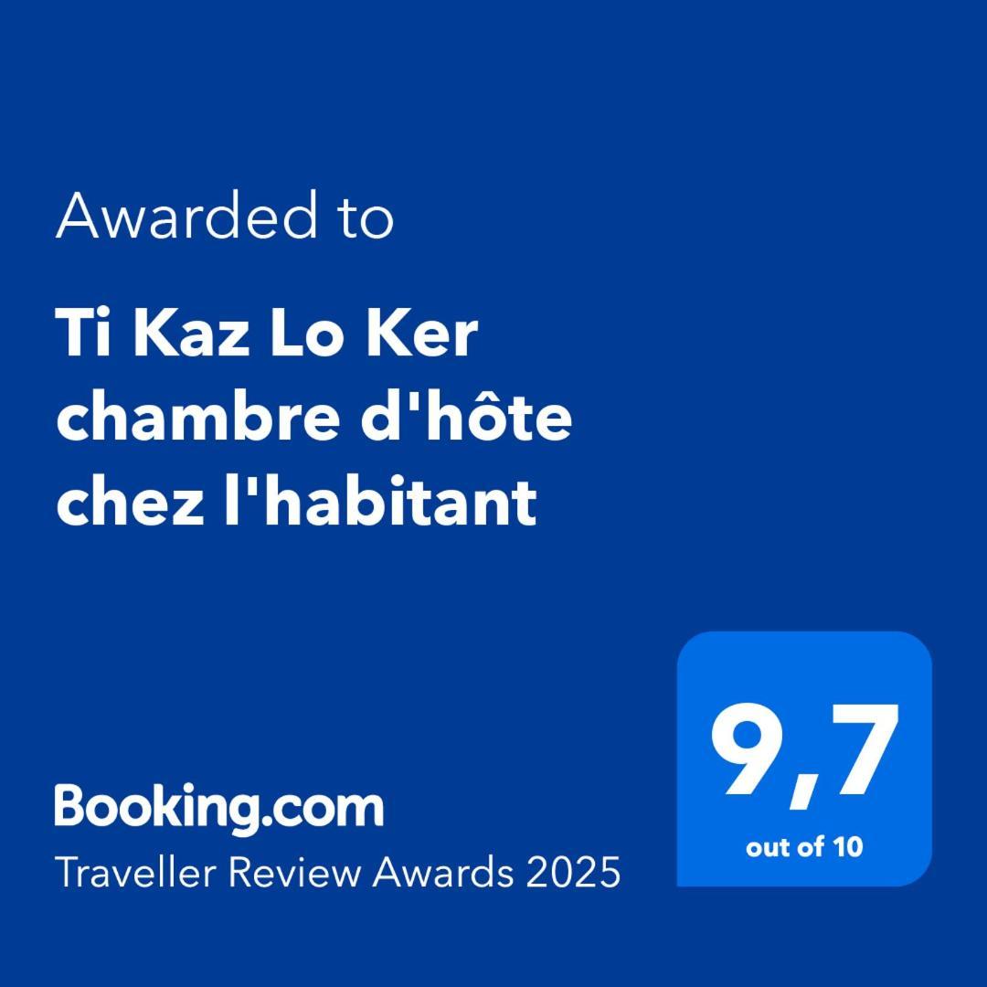 Ti Kaz Lo Ker Chambre D'Hote Chez L'Habitant Saint-Joseph Luaran gambar